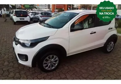 Fiat mobi 2025 1.0 evo flex like. manual