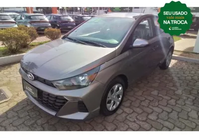 Hyundai hb20 2024 1.0 12v flex comfort plus manual