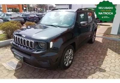 Jeep renegade 2025 1.3 t270 turbo flex longitude at6