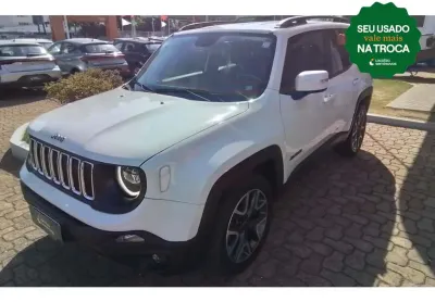 Jeep renegade 2021 1.8 16v flex longitude 4p automático