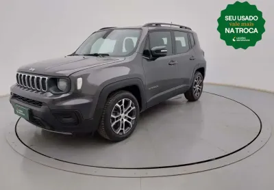 Jeep renegade 2024 1.3 t270 turbo flex longitude at6