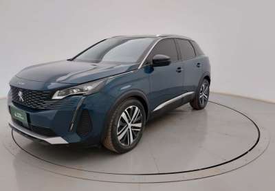 Peugeot 3008 2023 1.6 16v thp gasolina griffe automático