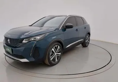 Peugeot 3008 2023 1.6 16v thp gasolina griffe automático