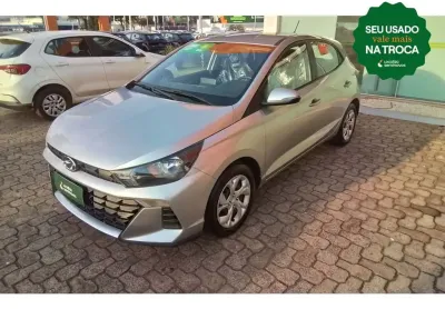 Hyundai hb20 2025 1.0 12v flex comfort plus manual