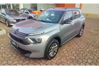 Citroen c3 aircross 2025 1.0 turbo 200 flex feel pack cvt