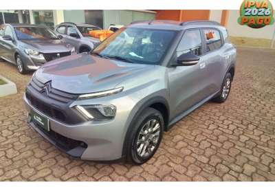 Citroen c3 aircross 2025 1.0 turbo 200 flex feel pack cvt
