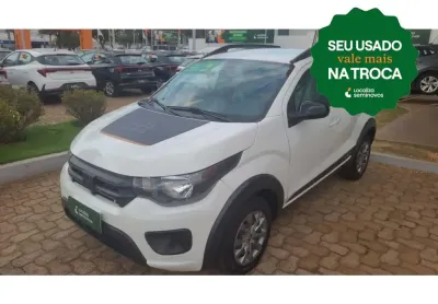 Fiat mobi 2024 1.0 evo flex trekking manual