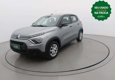 Citroen c3 2023 1.0 firefly flex live pack manual