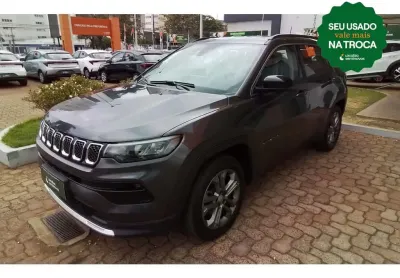 Jeep compass 2024 1.3 t270 turbo flex longitude at6