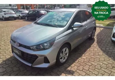 Hyundai hb20 2025 1.0 12v flex comfort plus manual