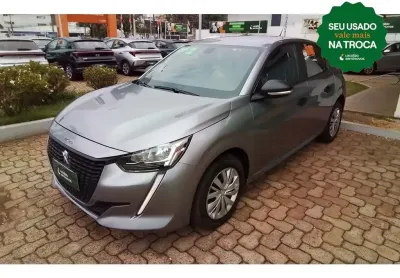 Peugeot 208 2024 1.0 6v flex like manual