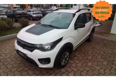 Fiat mobi 2024 1.0 evo flex trekking manual