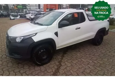 Fiat strada 2024 1.3 firefly flex endurance cs plus manual