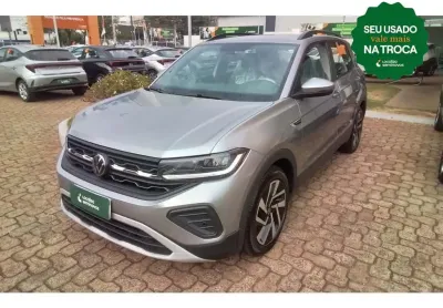 Volkswagen t-cross 2025 1.0 200 tsi total flex comfortline automático