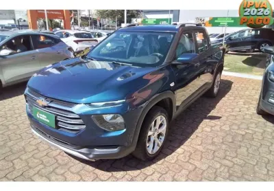 Chevrolet Montana 2025 1.2 turbo flex ltz automático