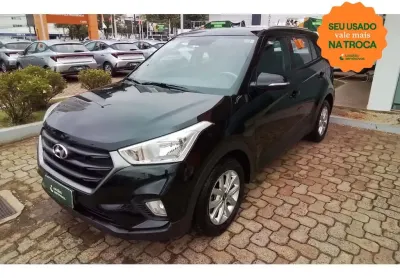 Hyundai creta 2024 1.6 16v flex action automático