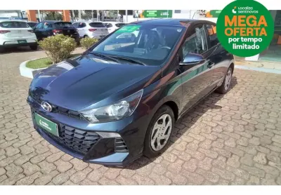 Hyundai hb20 2025 1.0 12v flex comfort plus manual