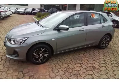 Chevrolet onix 2025 1.0 turbo flex lt manual