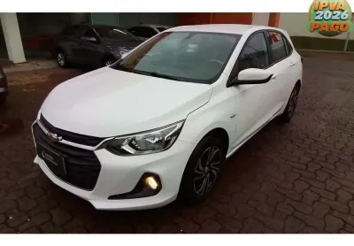 Chevrolet onix 2025 1.0 turbo flex lt manual