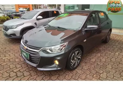 Chevrolet onix 2025 1.0 turbo flex lt manual