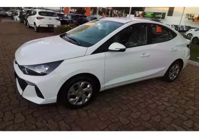 Hyundai Hb20s 2025 1.0 12v flex comfort plus manual