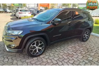 Jeep compass 2025 1.3 t270 turbo flex longitude at6