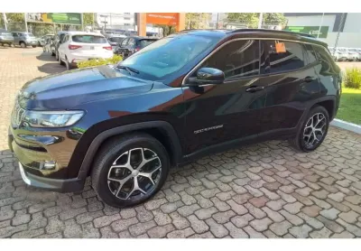 Jeep compass 2025 1.3 t270 turbo flex longitude at6