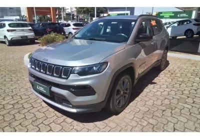 Jeep compass 2024 1.3 t270 turbo flex longitude at6