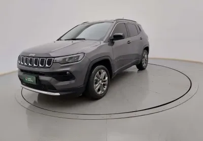 Jeep compass 2024 1.3 t270 turbo flex longitude at6