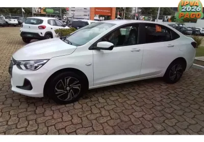 Chevrolet onix 2025 1.0 flex plus lt manual