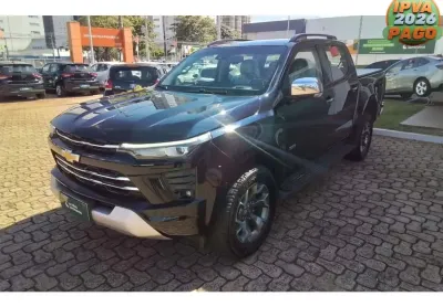 Chevrolet s10 2025 2.8 16v turbo diesel ltz cd 4x4 automático