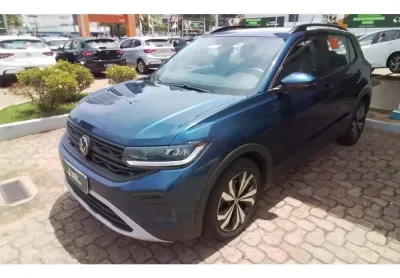 Volkswagen t-cross 2025 1.0 200 tsi total flex automático