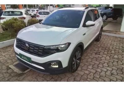 Volkswagen T-cross 2024 1.0 200 tsi total flex comfortline automático