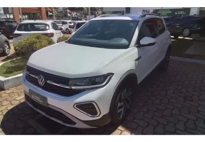 Volkswagen T-cross 2025 1.4 250 tsi total flex highline automático