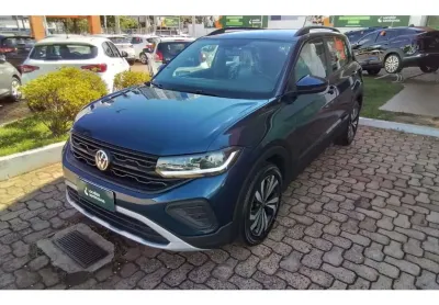 Volkswagen T-cross 2025 1.0 200 tsi total flex automático