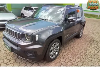 Jeep Renegade 2025 1.3 t270 turbo flex longitude at6