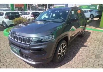 Jeep Compass 2025 1.3 t270 turbo flex longitude at6