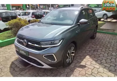 Volkswagen T-cross 2025 1.4 250 tsi total flex highline automático