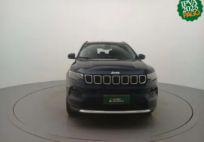 Jeep compass 2024 1.3 t270 turbo flex longitude at6