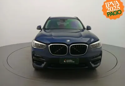 Bmw x3 2021 2.0 16v híbrido xdrive30e steptronic