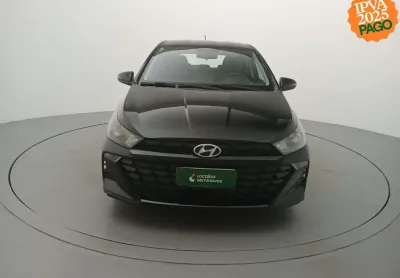 Hyundai hb20 2024 1.0 12v flex comfort plus manual