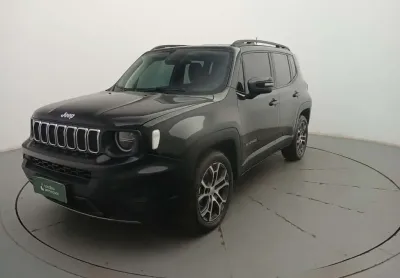 Jeep renegade 2024 1.3 t270 turbo flex longitude at6