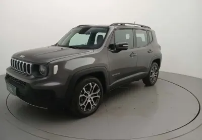 Jeep renegade 2024 1.3 t270 turbo flex longitude at6