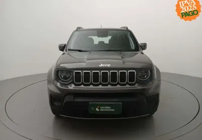 Jeep renegade 2024 1.3 t270 turbo flex longitude at6