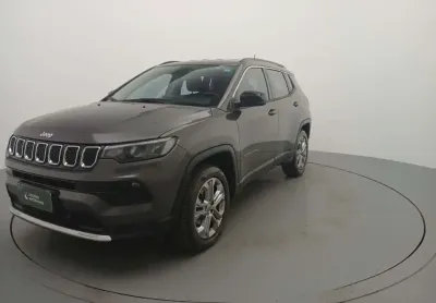 Jeep compass 2022 1.3 t270 turbo flex longitude at6