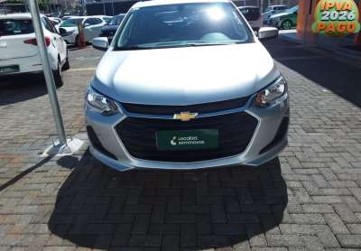 Chevrolet onix 2023 1.0 flex manual