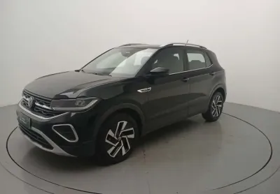 Volkswagen t-cross 2025 1.4 250 tsi total flex highline automático