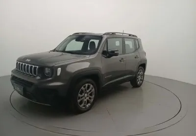 Jeep renegade 2025 1.3 t270 turbo flex longitude at6