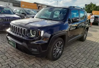 Jeep renegade 2024 1.3 t270 turbo flex longitude at6