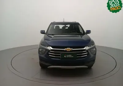 Chevrolet montana 2025 1.2 turbo flex ltz automático